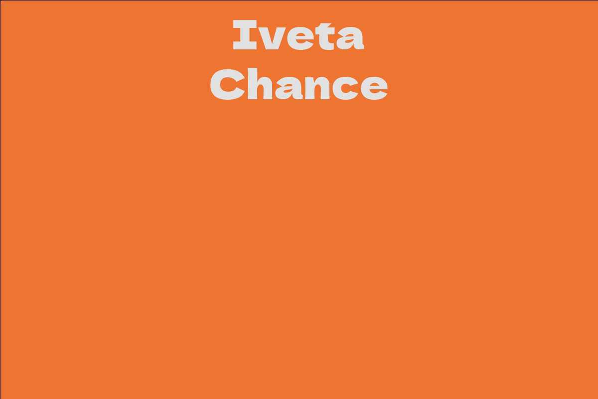 Iveta Chance