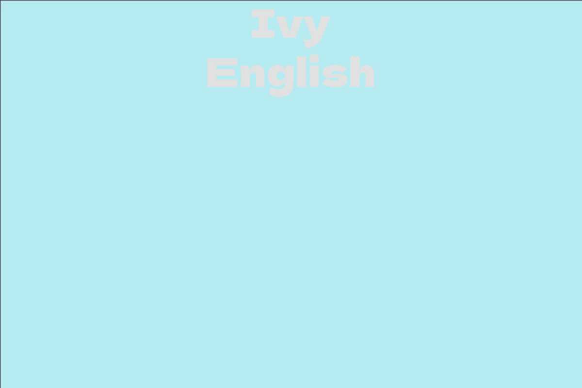 Ivy English