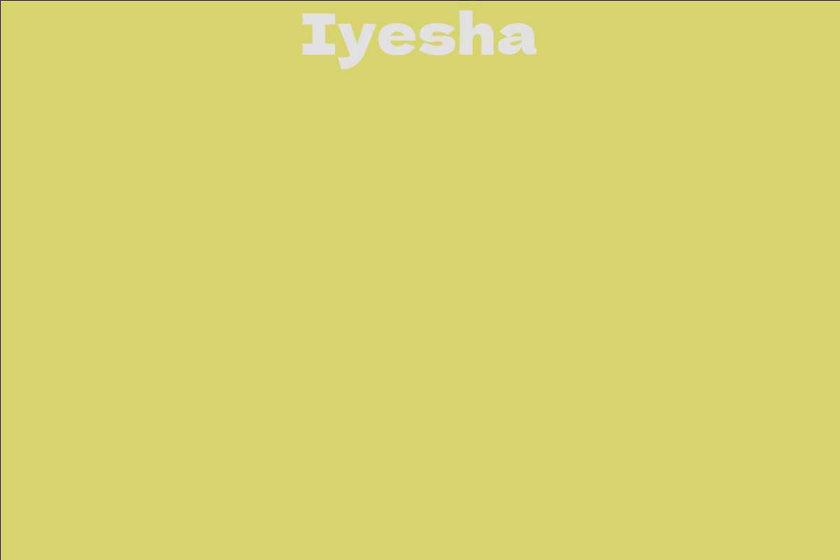 Iyesha