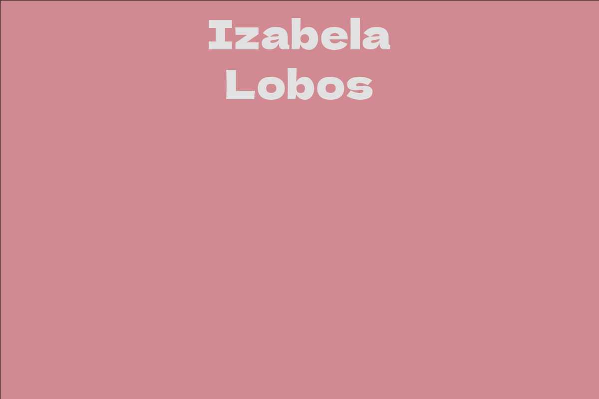 Izabela Lobos