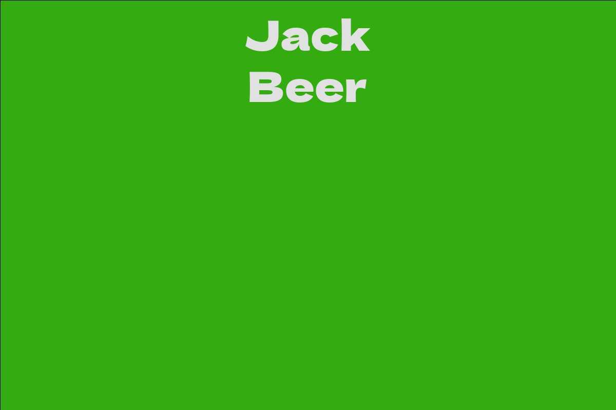 Jack Beer