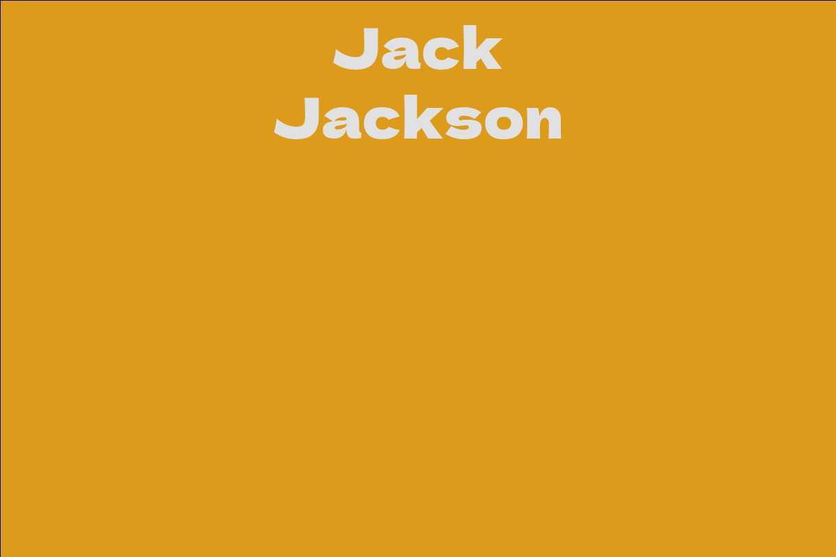 Jack Jackson