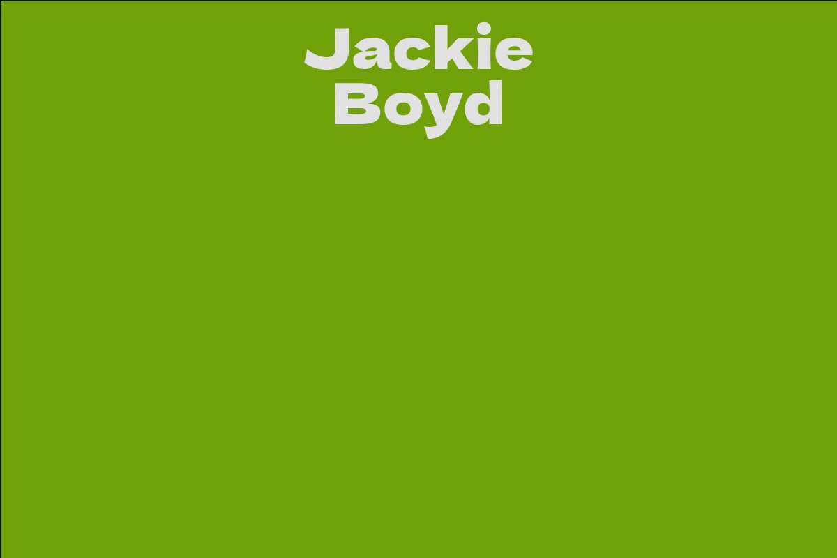 Jackie Boyd
