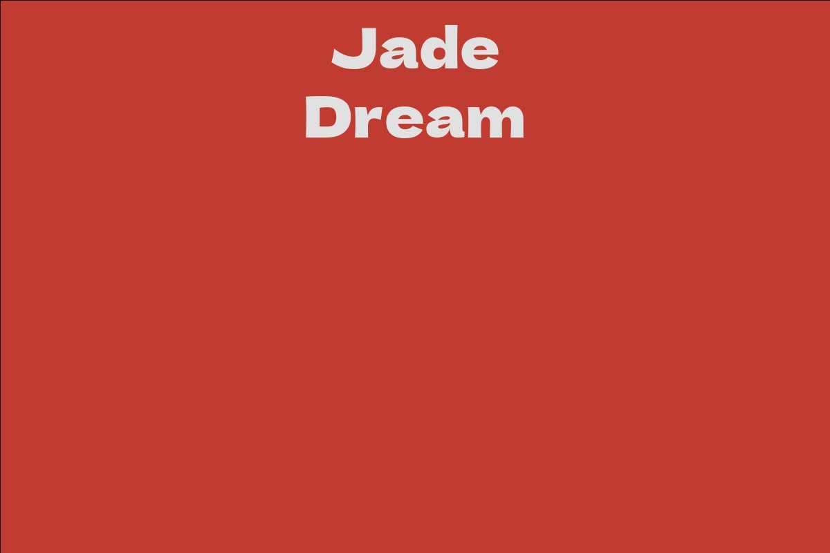 Jade Dream