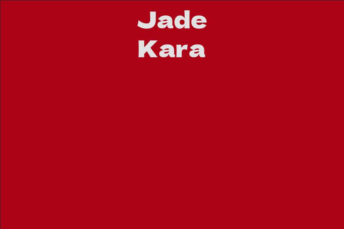 Jade Kara