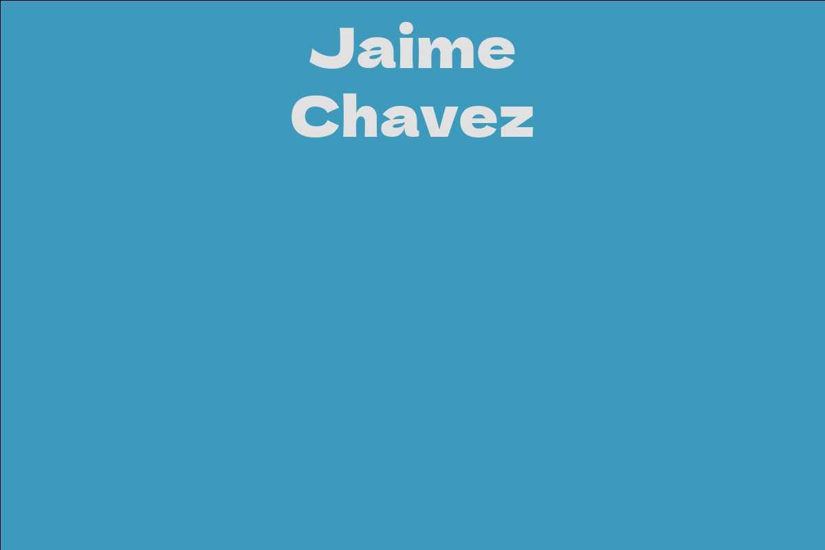 Jaime Chavez