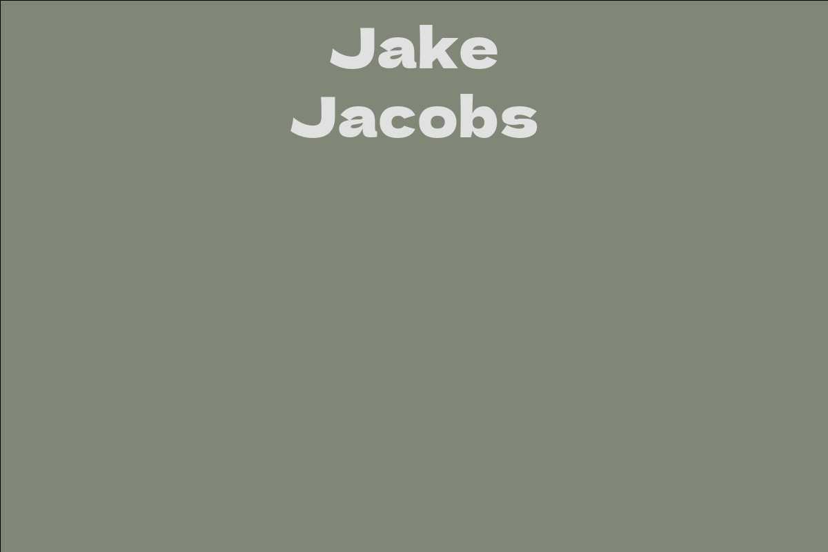 Jake Jacobs