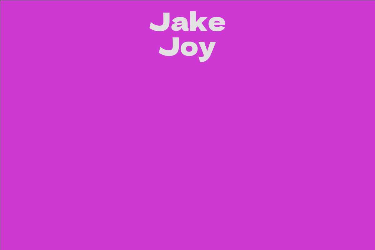 Jake Joy