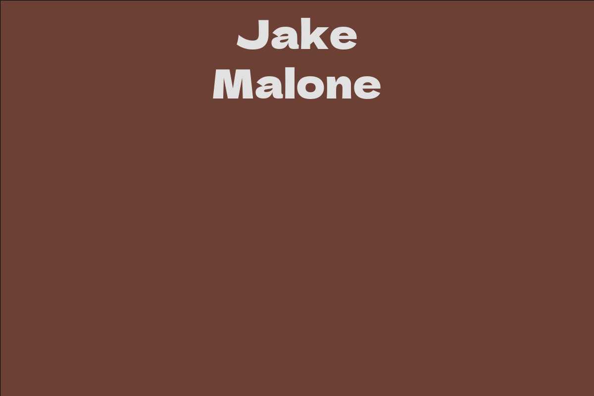 Jake Malone