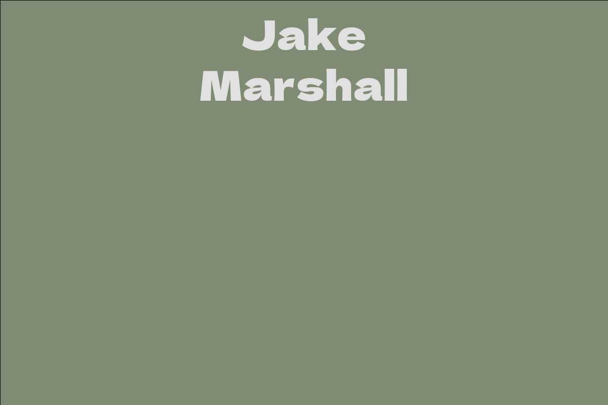 Jake Marshall