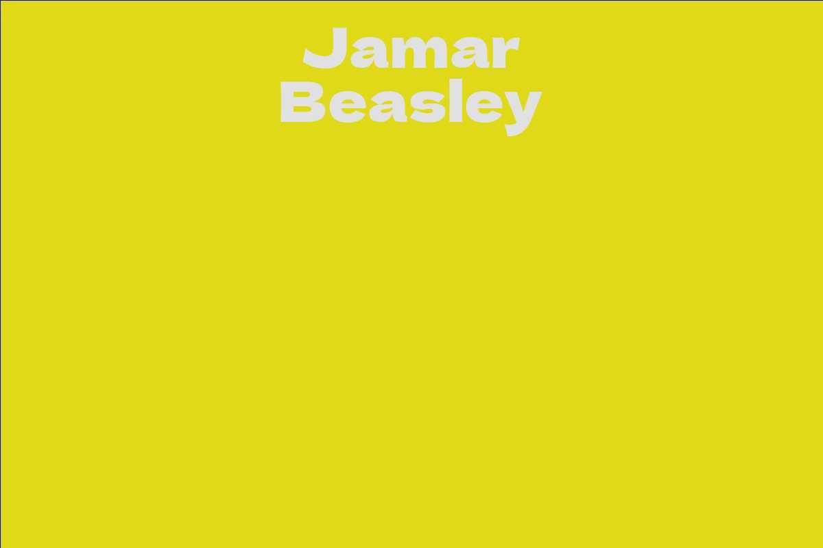 Jamar Beasley