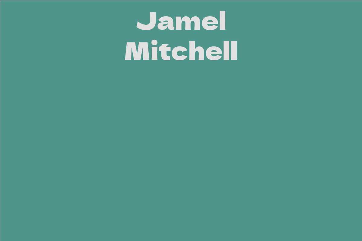 Jamel Mitchell