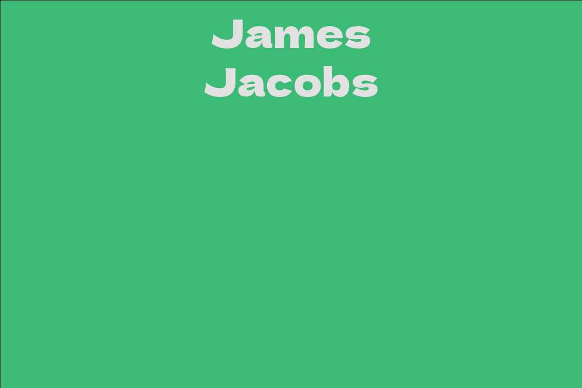 James Jacobs