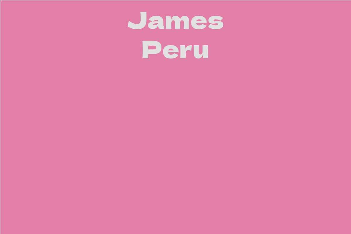 James Peru