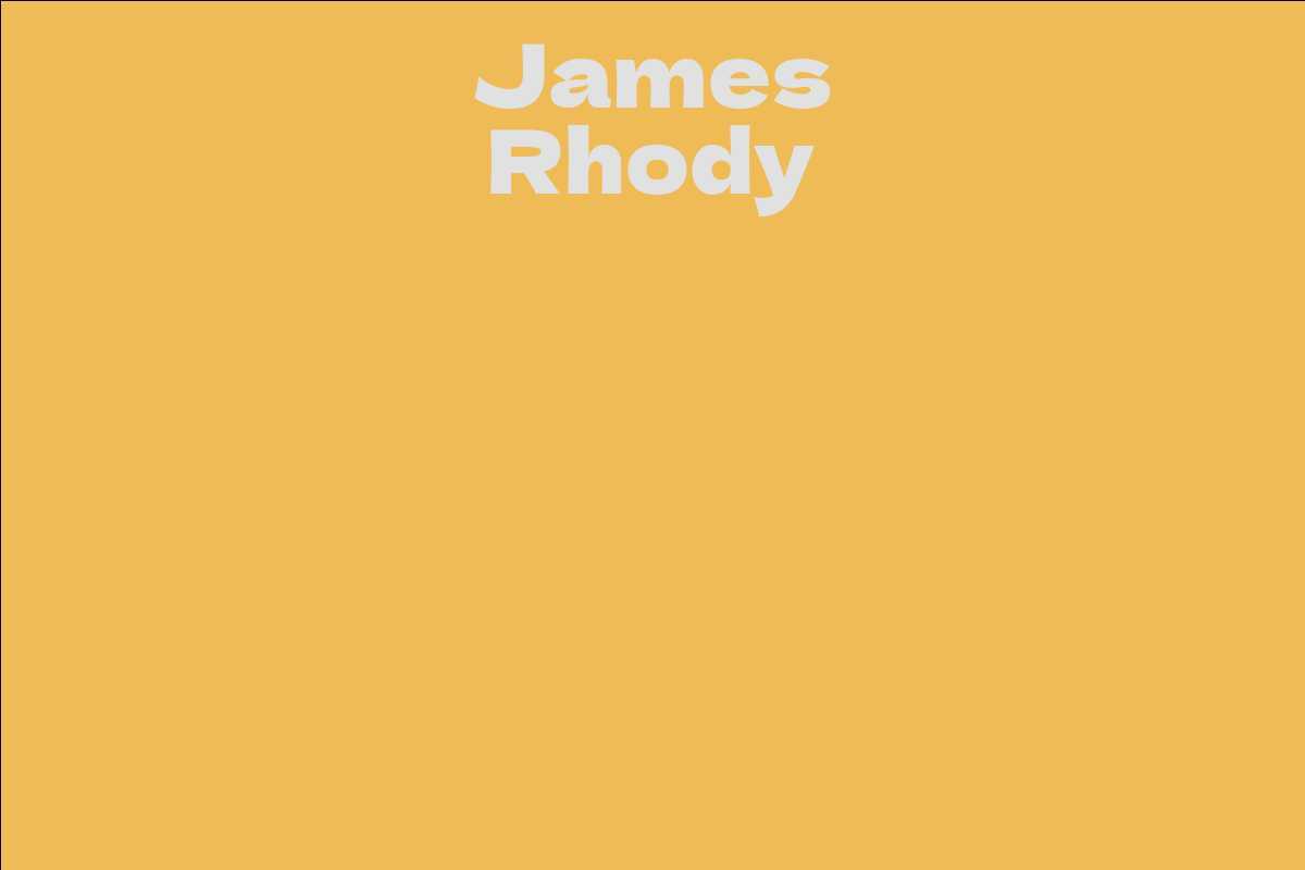 James Rhody
