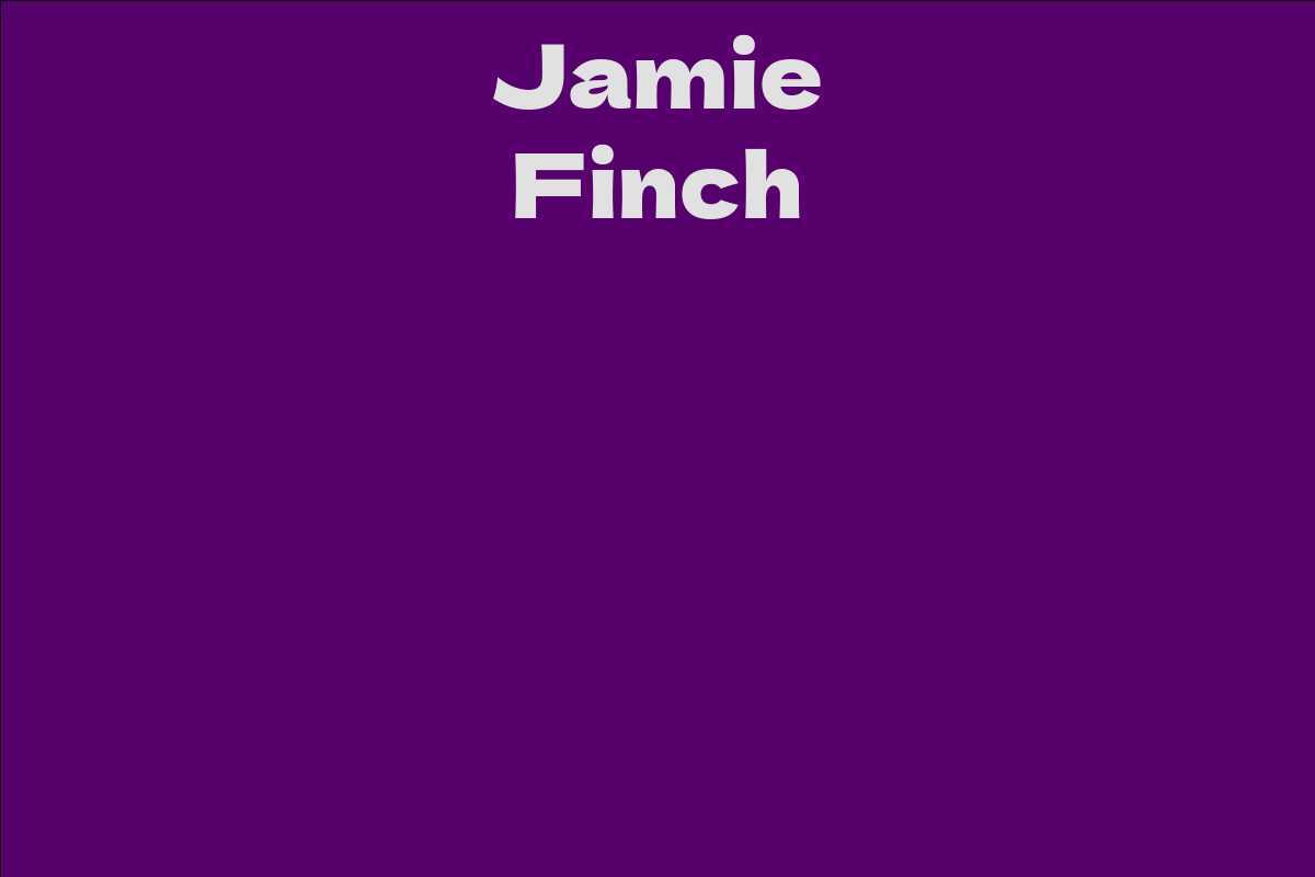 Jamie Finch