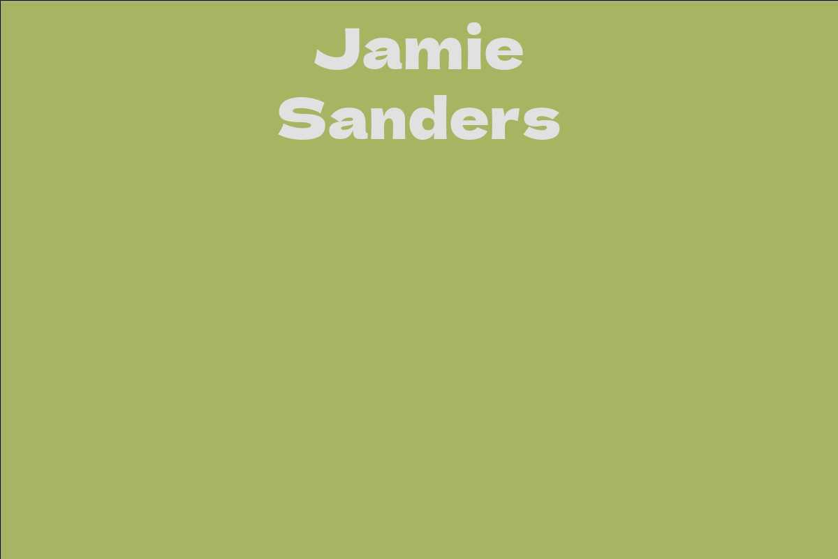 Jamie Sanders