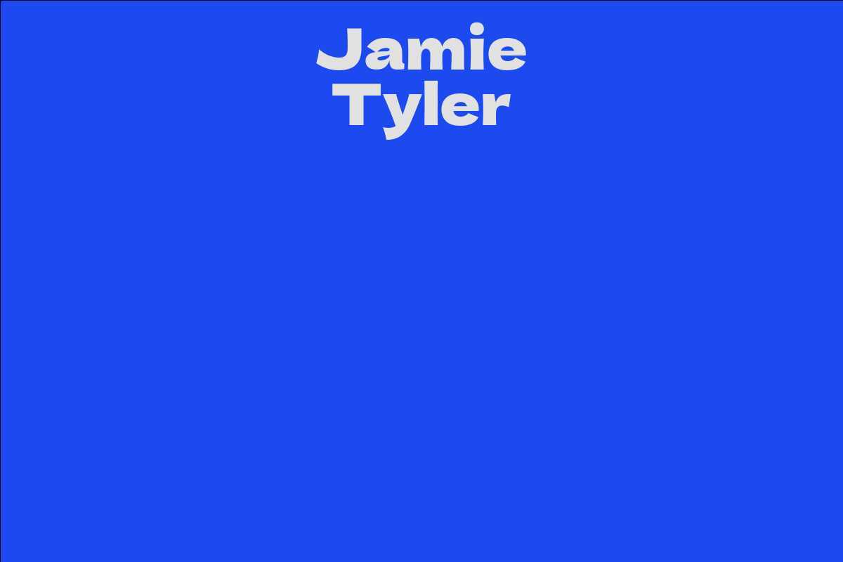 Jamie Tyler