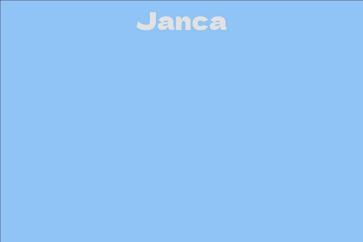 Janca