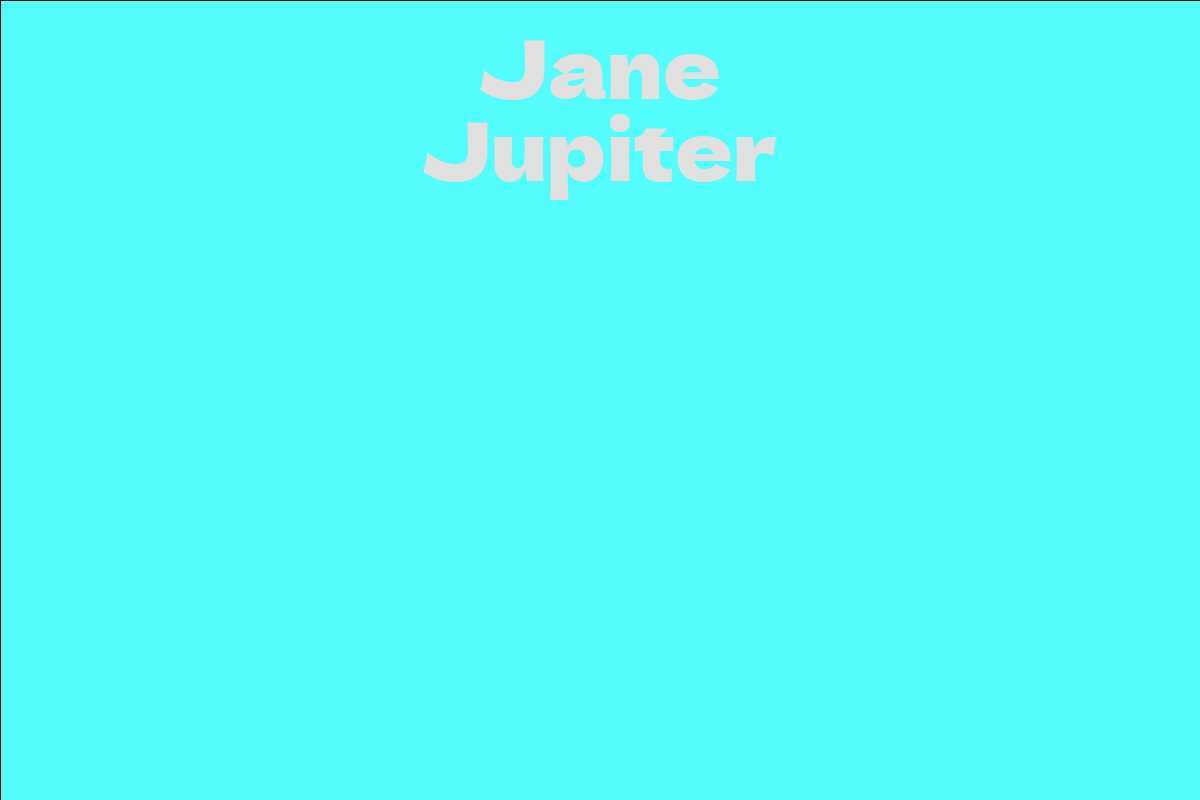 Jane Jupiter