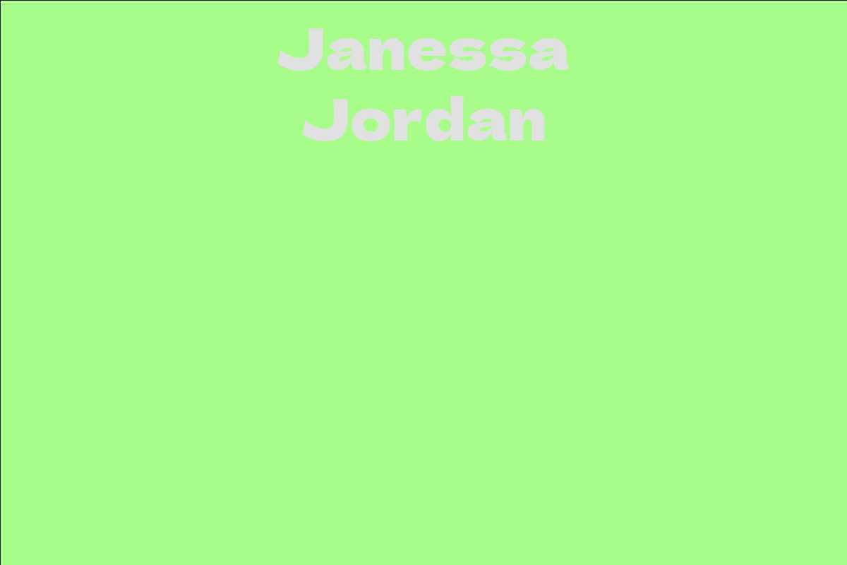 Janessa Jordan