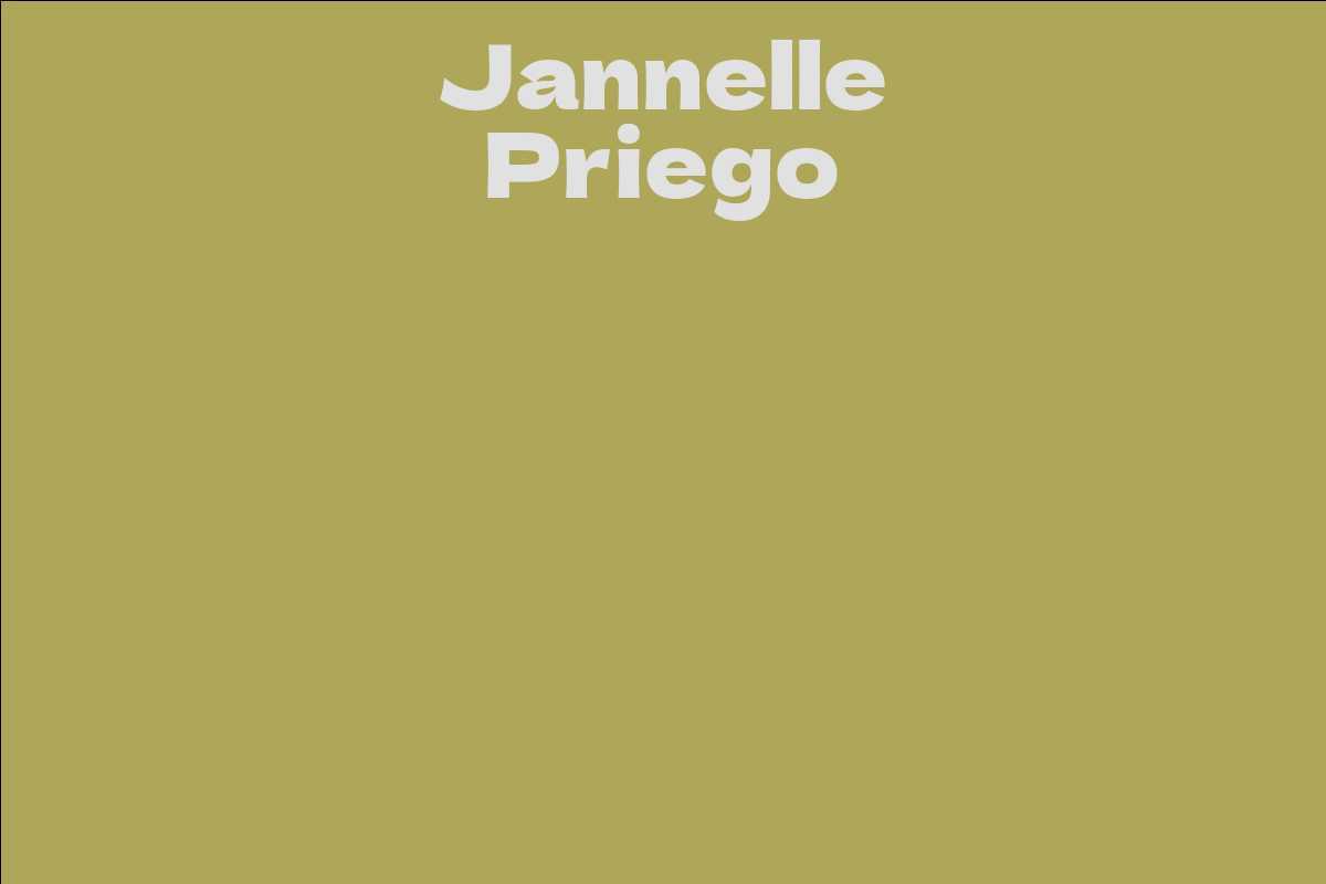 Jannelle Priego