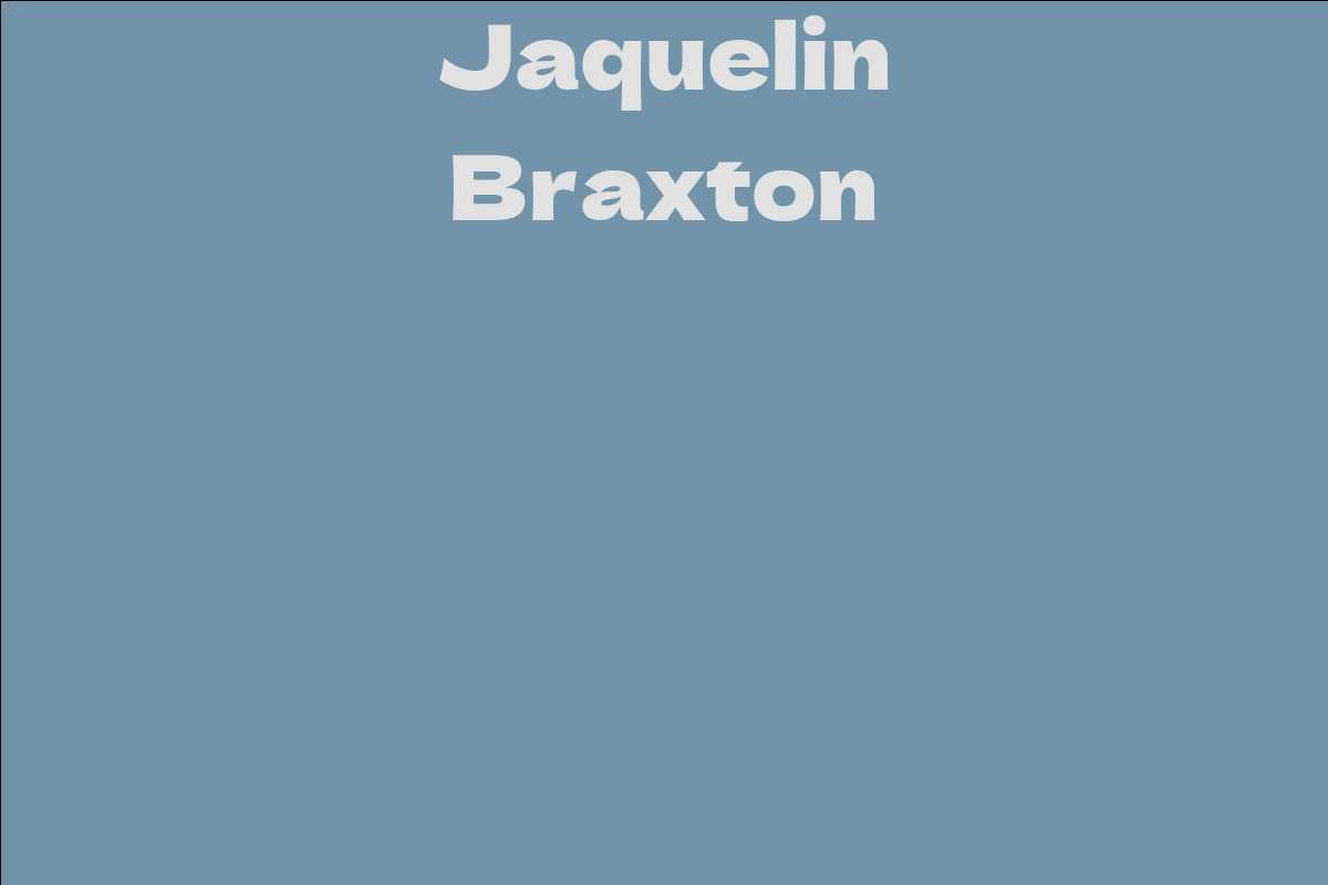 Jaquelin Braxton