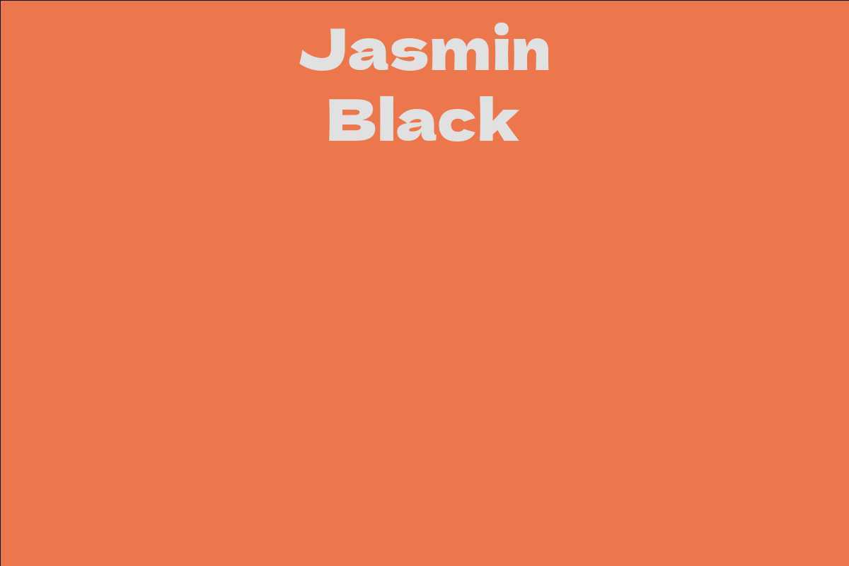 Jasmin Black