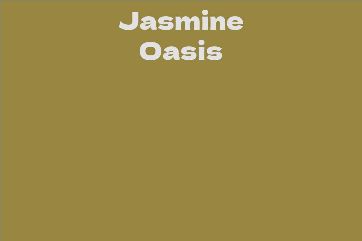 Jasmine Oasis