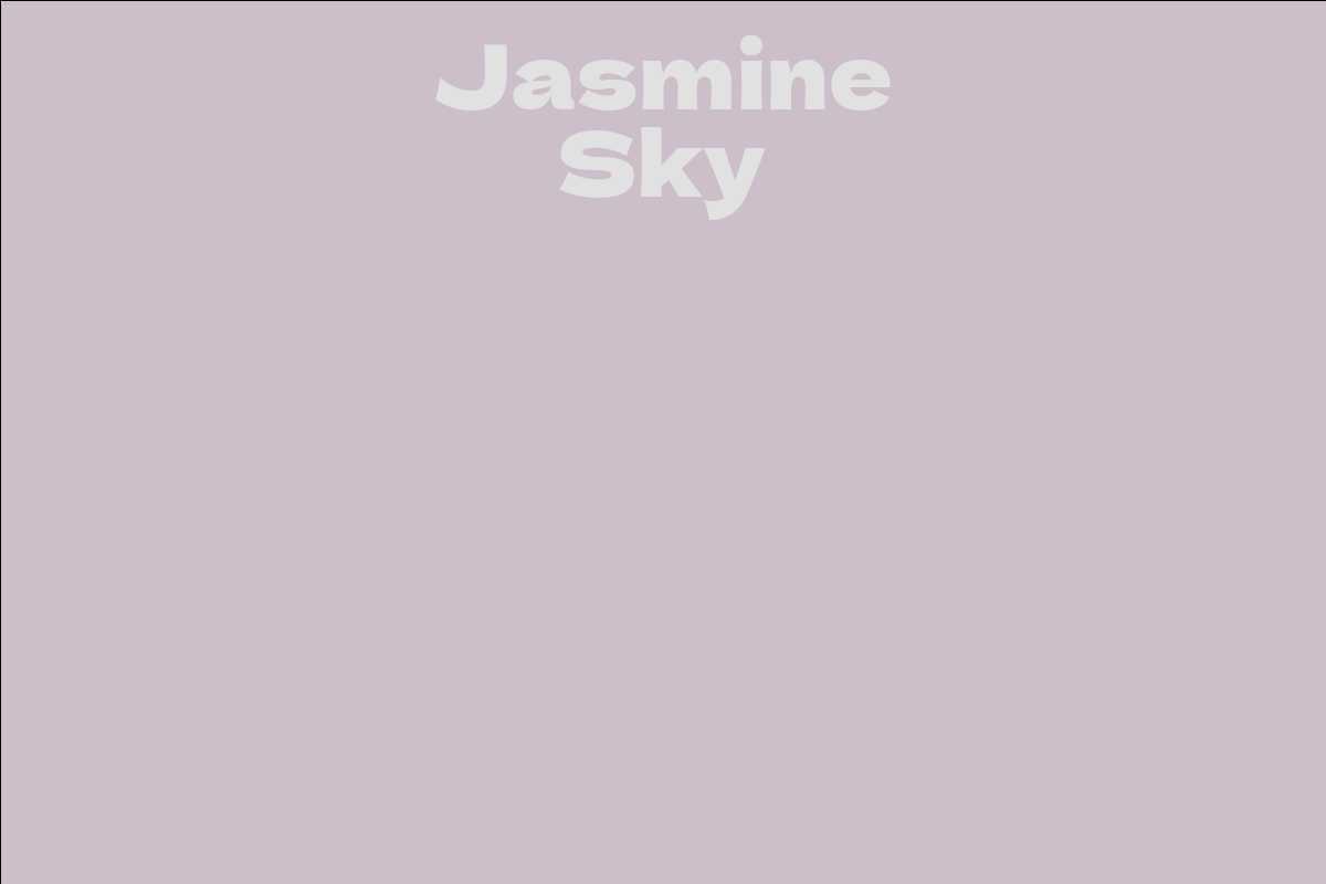 Jasmine Sky