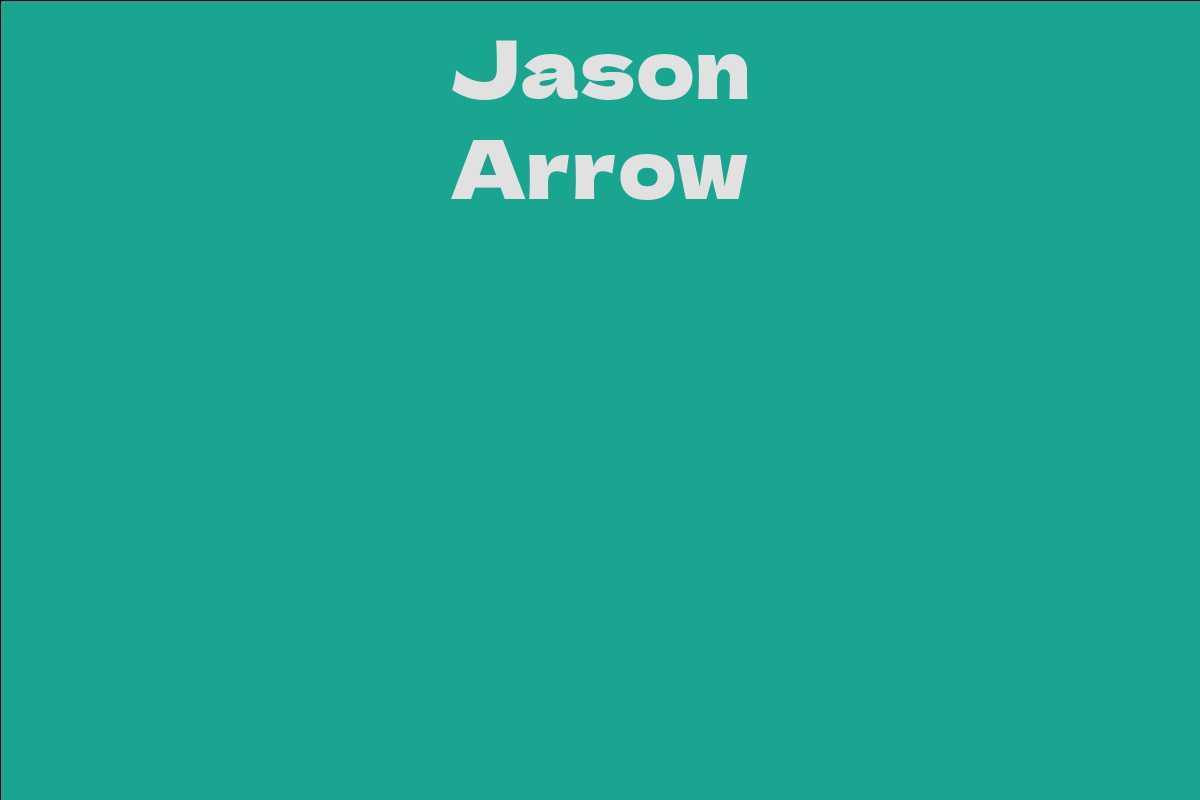 Jason Arrow