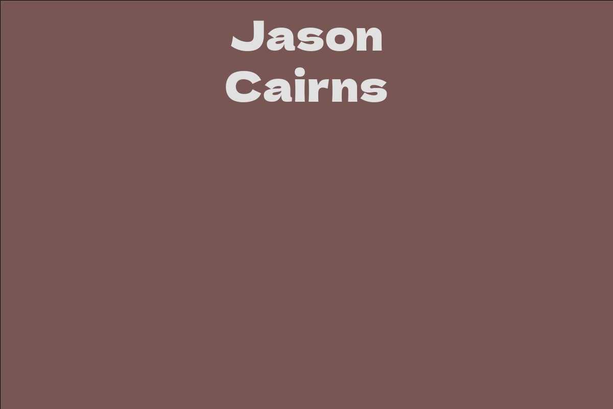 Jason Cairns