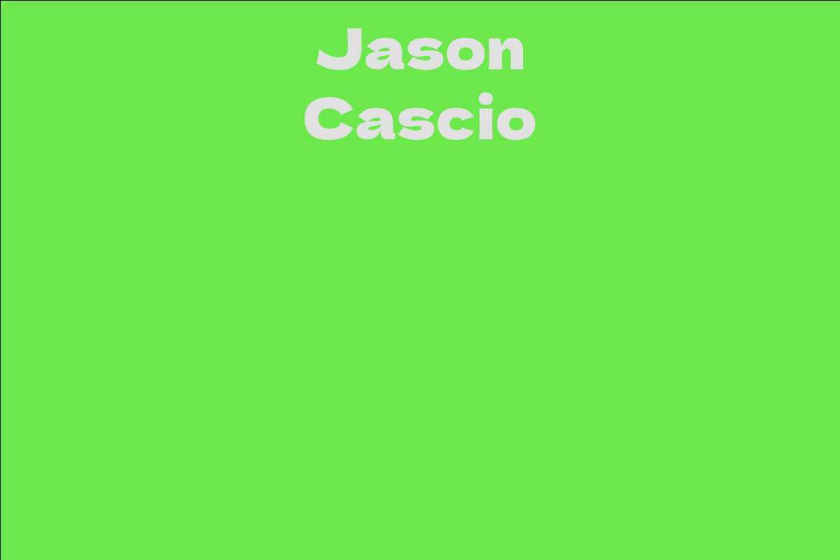 Jason Cascio