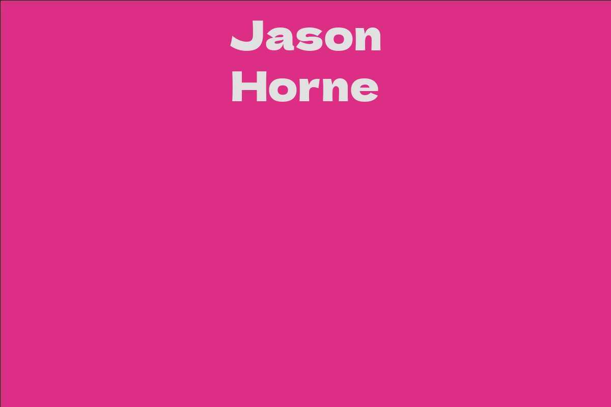 Jason Horne