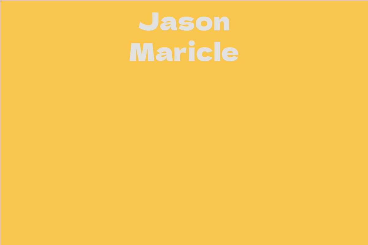 Jason Maricle