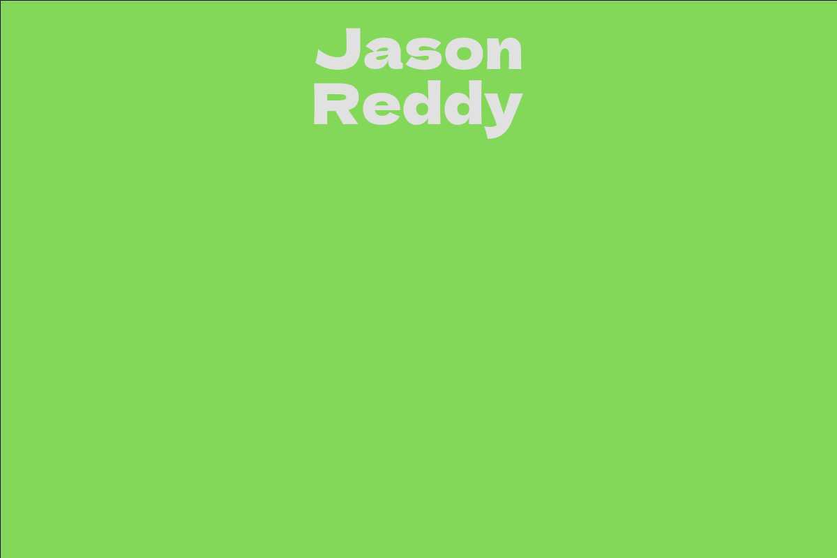 Jason Reddy