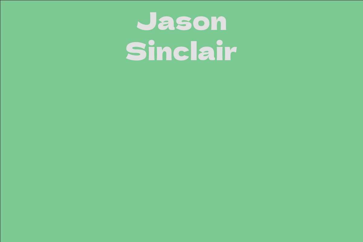 Jason Sinclair