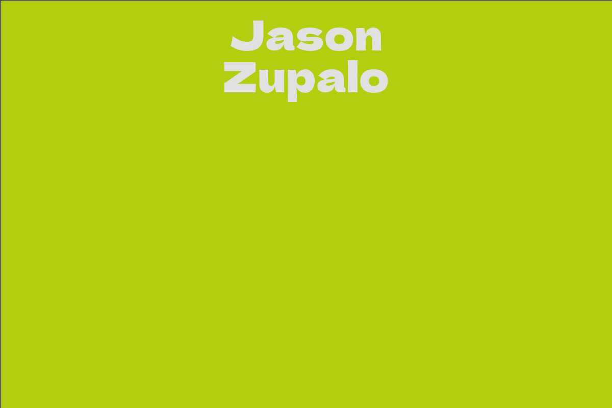 Jason Zupalo
