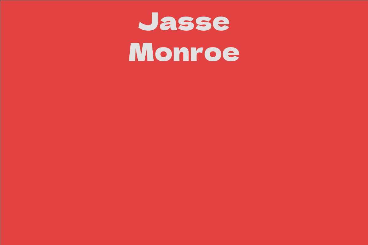 Jasse Monroe