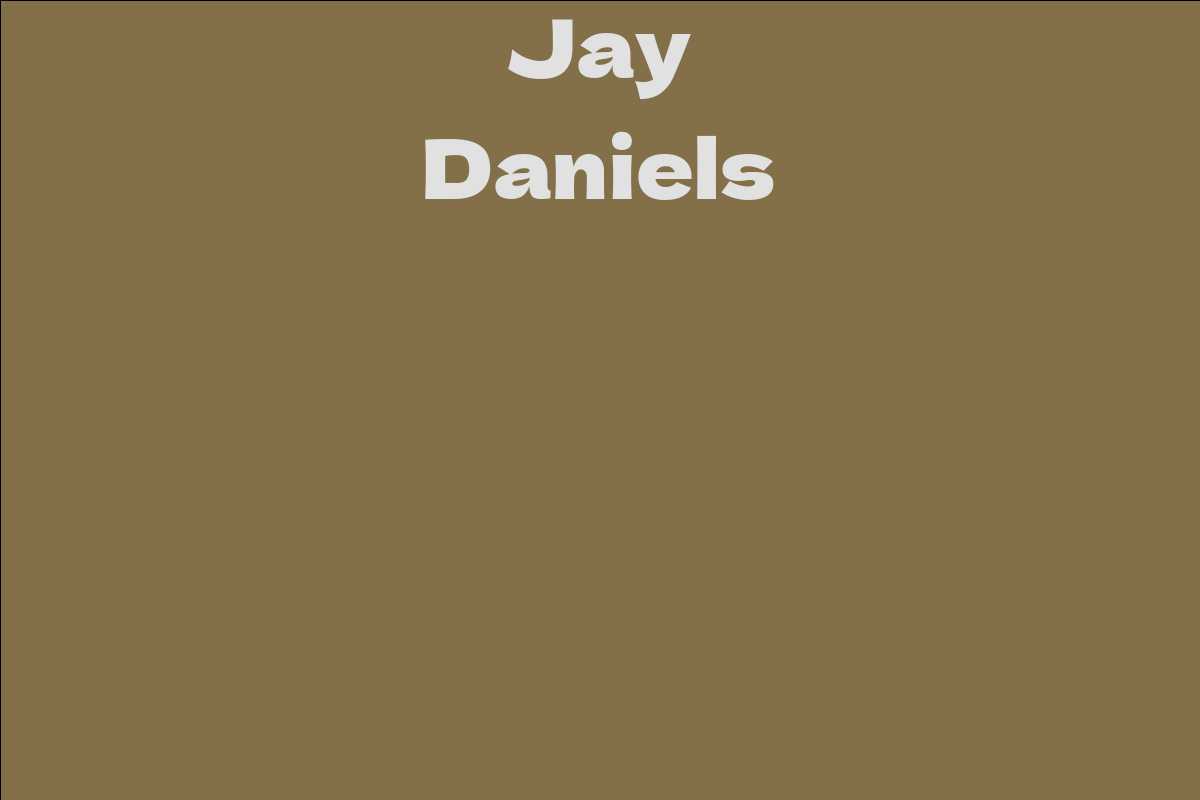 Jay Daniels