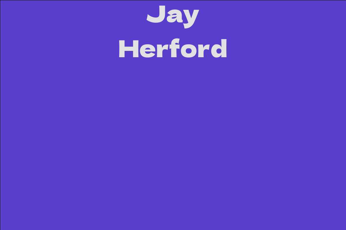 Jay Herford