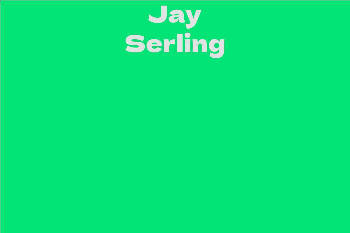 Jay Serling