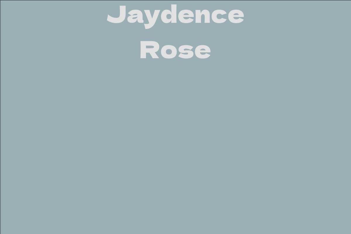 Jaydence Rose