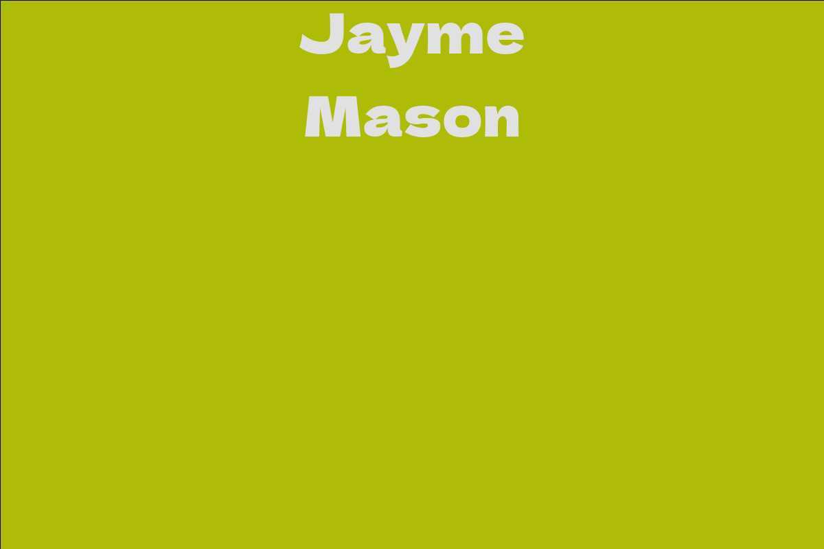 Jayme Mason