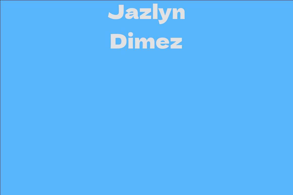 Jazlyn Dimez