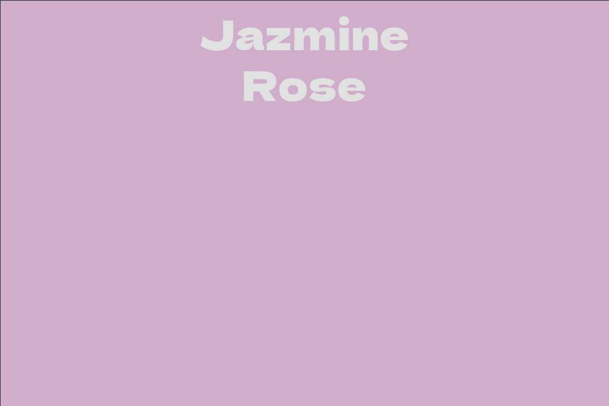 Jazmine Rose