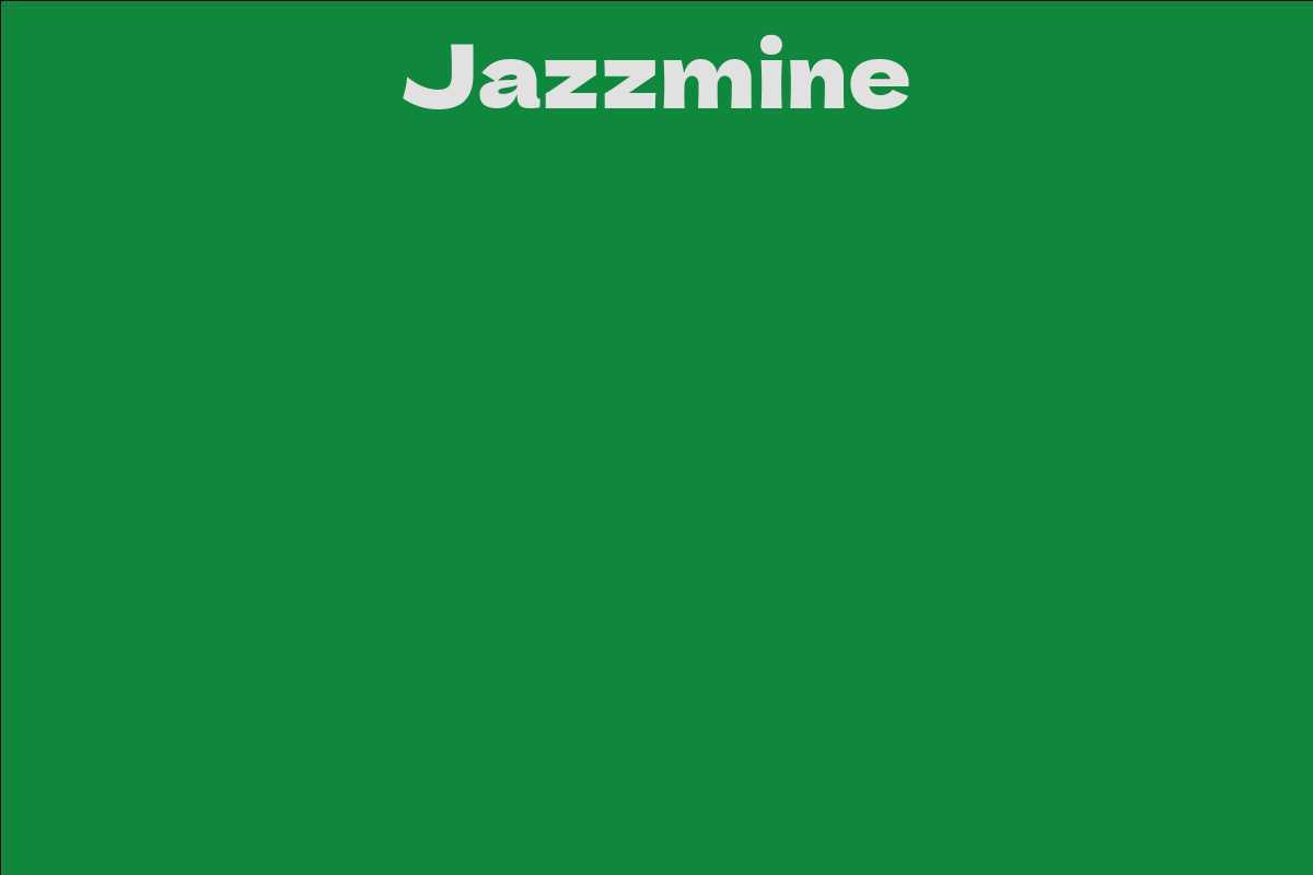 Jazzmine