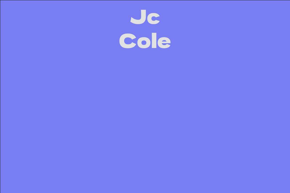 Jc Cole