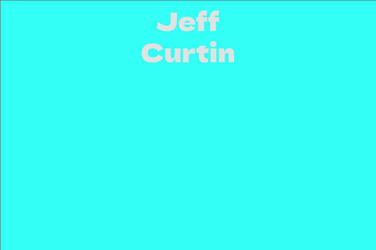 Jeff Curtin