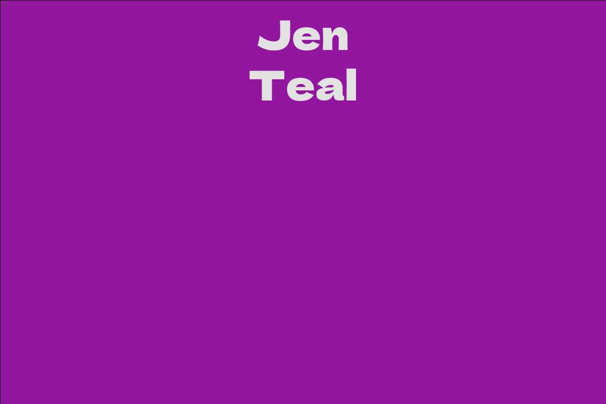 Jen Teal